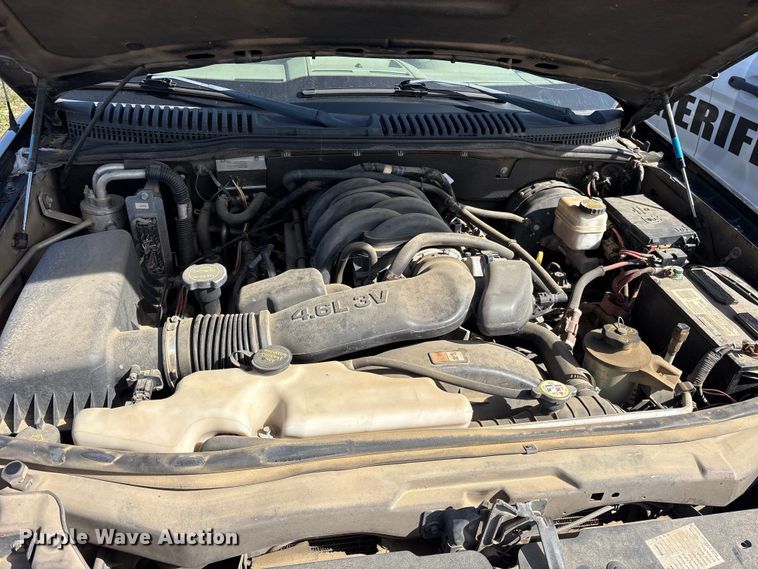 image for item ES8702 2008 Ford Explorer Police Interceptor SUV