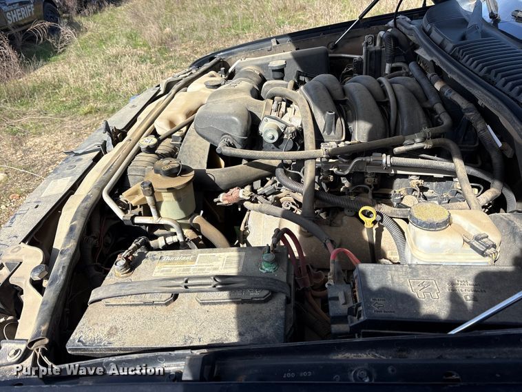 image for item ES8702 2008 Ford Explorer Police Interceptor SUV