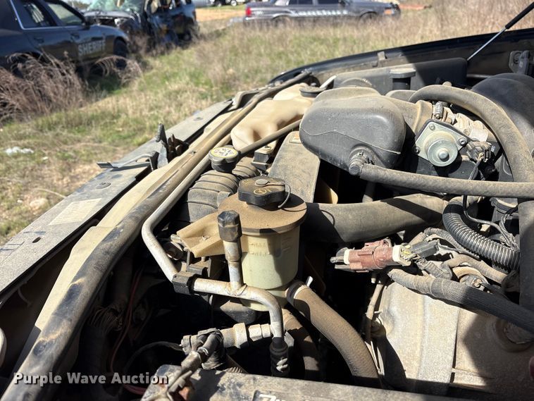 image for item ES8702 2008 Ford Explorer Police Interceptor SUV