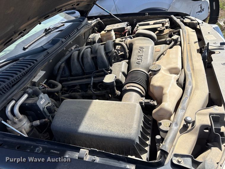 image for item ES8702 2008 Ford Explorer Police Interceptor SUV