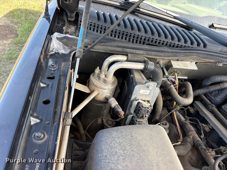 image for item ES8702 2008 Ford Explorer Police Interceptor SUV