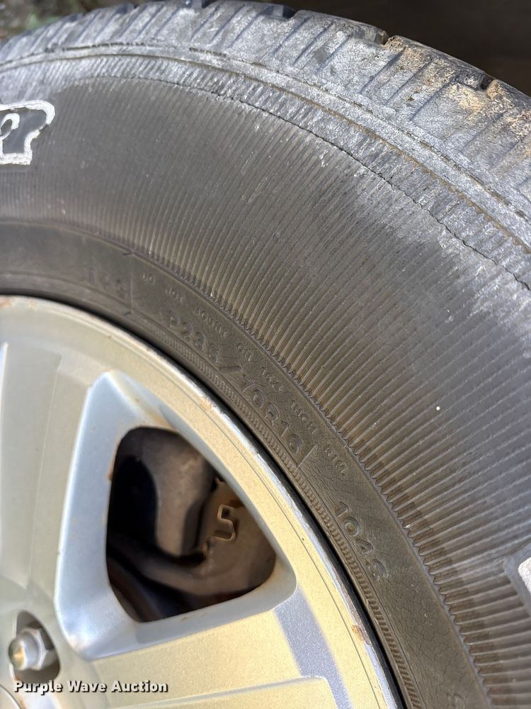 image for item ES8702 2008 Ford Explorer Police Interceptor SUV