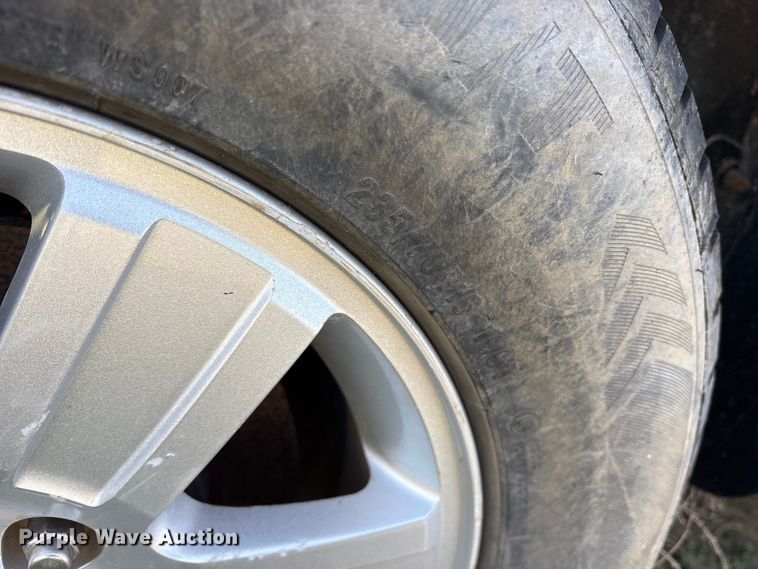 image for item ES8702 2008 Ford Explorer Police Interceptor SUV