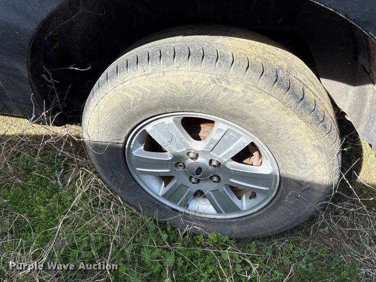 image for item ES8702 2008 Ford Explorer Police Interceptor SUV