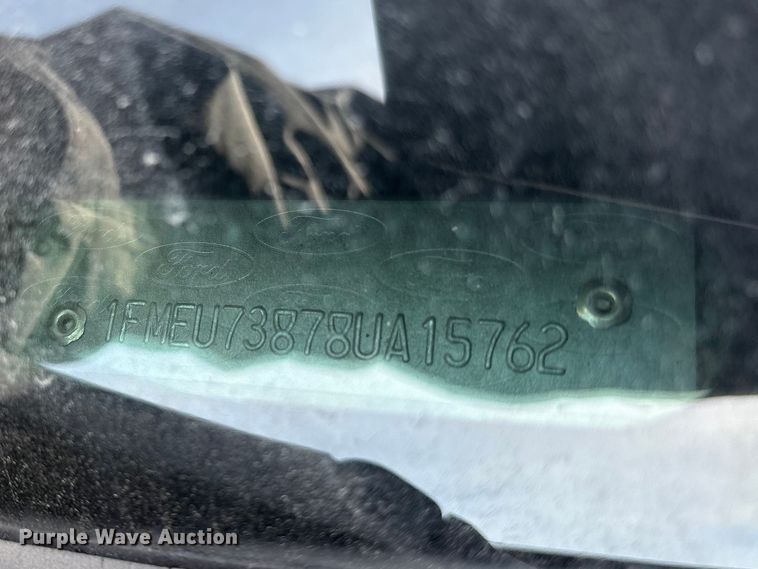 image for item ES8702 2008 Ford Explorer Police Interceptor SUV