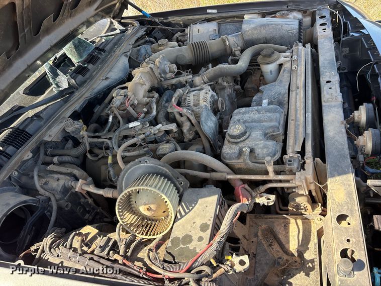 image for item ES8703 2010 Ford Crown Victoria Police Interceptor 