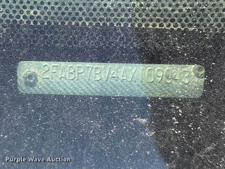 image for item ES8703 2010 Ford Crown Victoria Police Interceptor 