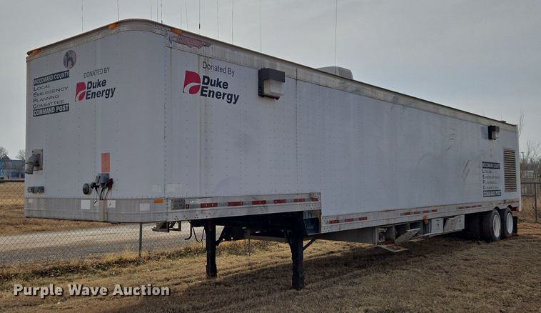 image for item ET1290 1994 Great Dane Trailers, INC dry van office trailer