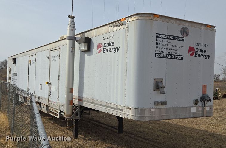 image for item ET1290 1994 Great Dane Trailers, INC dry van office trailer