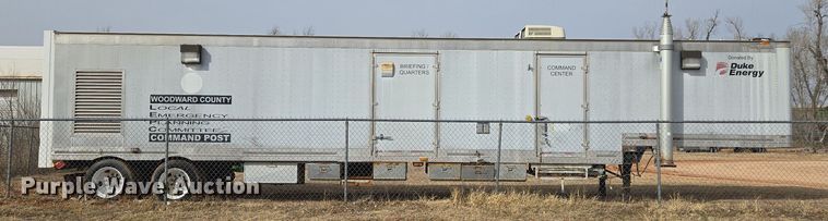 image for item ET1290 1994 Great Dane Trailers, INC dry van office trailer