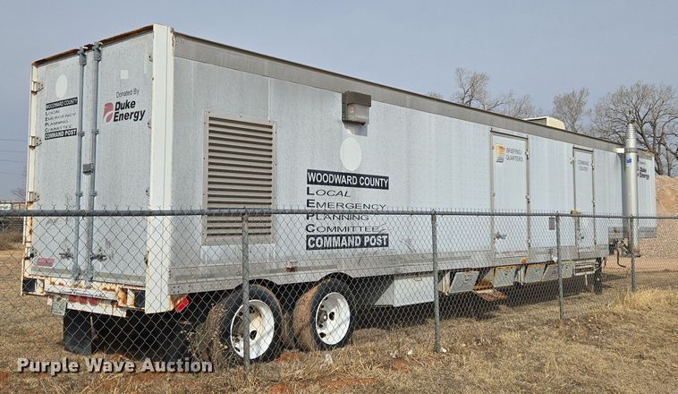 image for item ET1290 1994 Great Dane Trailers, INC dry van office trailer