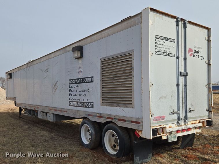 image for item ET1290 1994 Great Dane Trailers, INC dry van office trailer
