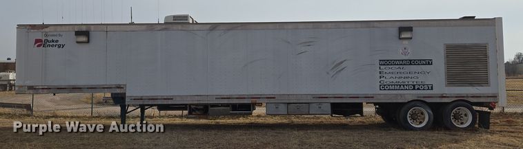 image for item ET1290 1994 Great Dane Trailers, INC dry van office trailer