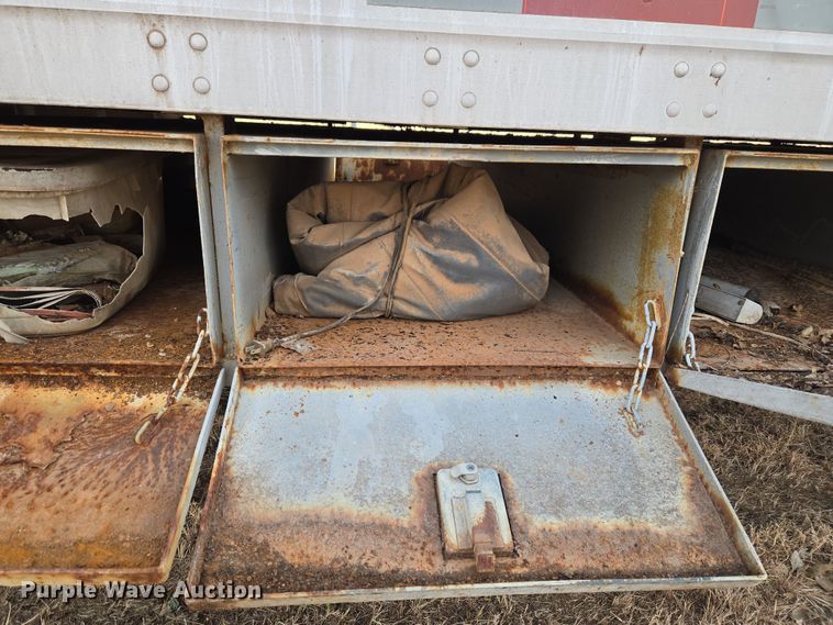 image for item ET1290 1994 Great Dane Trailers, INC dry van office trailer