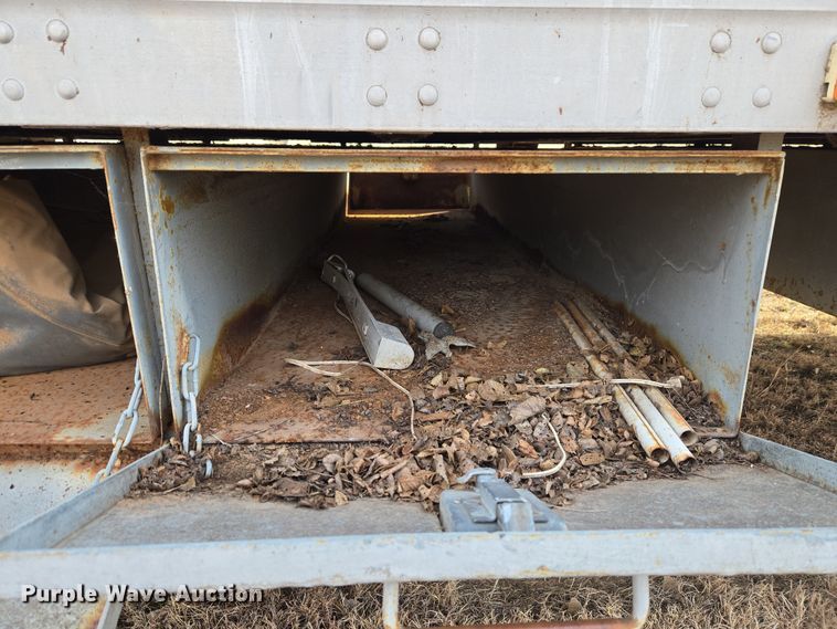 image for item ET1290 1994 Great Dane Trailers, INC dry van office trailer