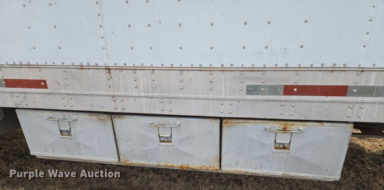 image for item ET1290 1994 Great Dane Trailers, INC dry van office trailer