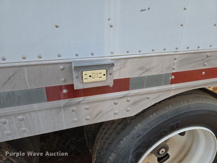 image for item ET1290 1994 Great Dane Trailers, INC dry van office trailer