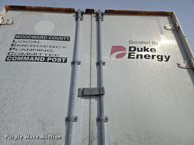 image for item ET1290 1994 Great Dane Trailers, INC dry van office trailer