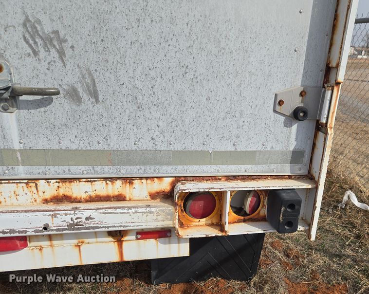 image for item ET1290 1994 Great Dane Trailers, INC dry van office trailer