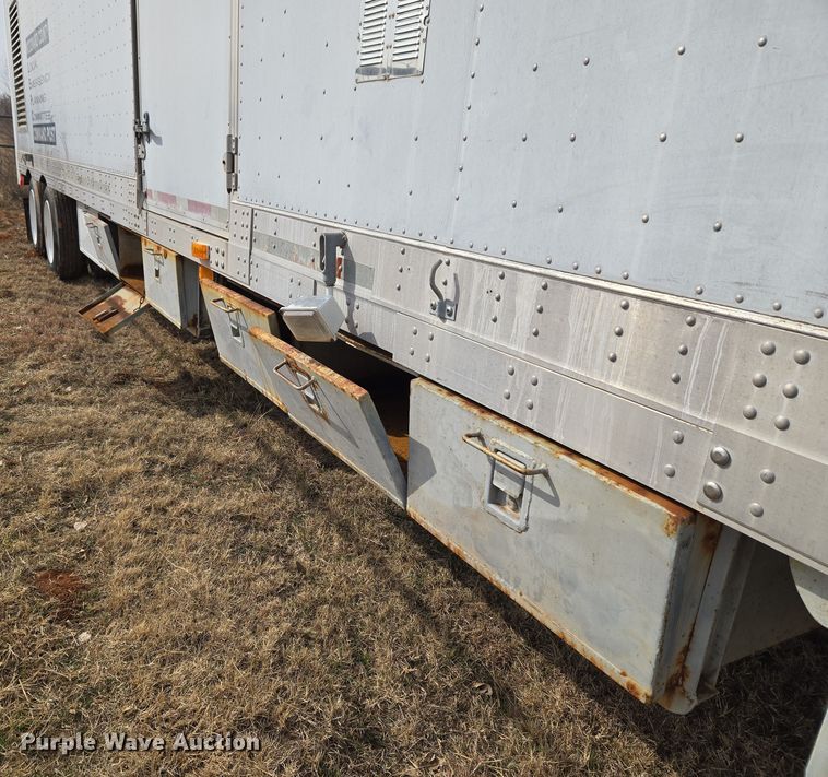 image for item ET1290 1994 Great Dane Trailers, INC dry van office trailer