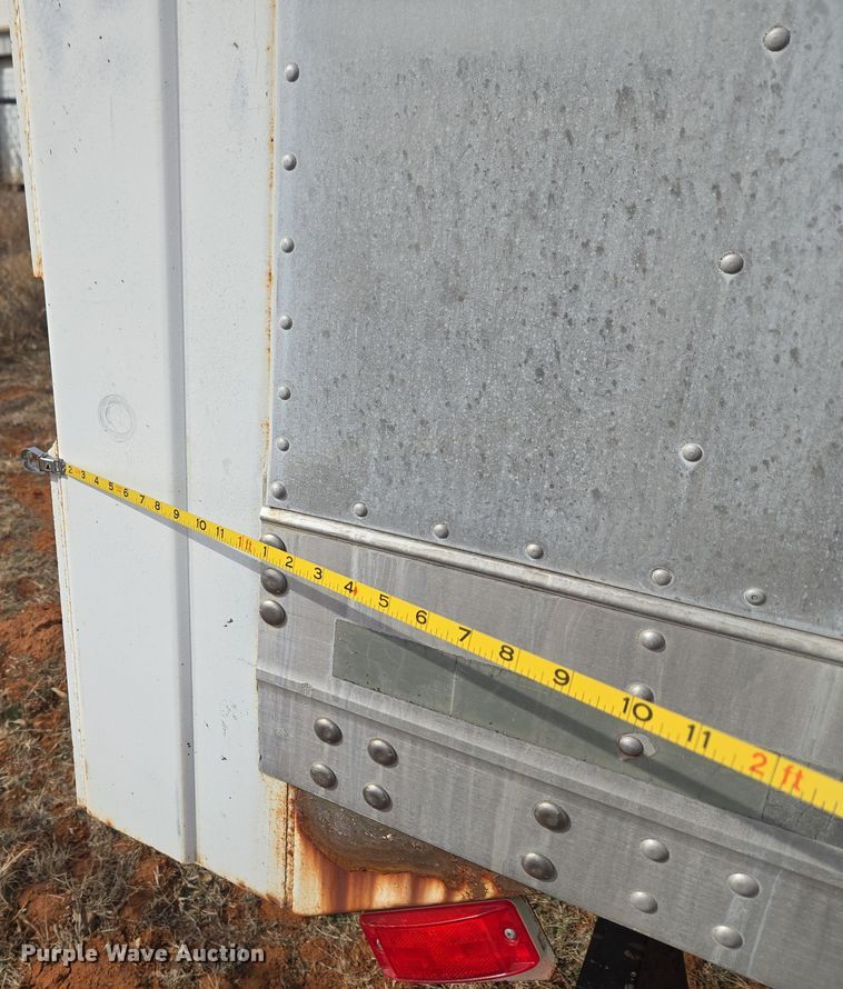 image for item ET1290 1994 Great Dane Trailers, INC dry van office trailer