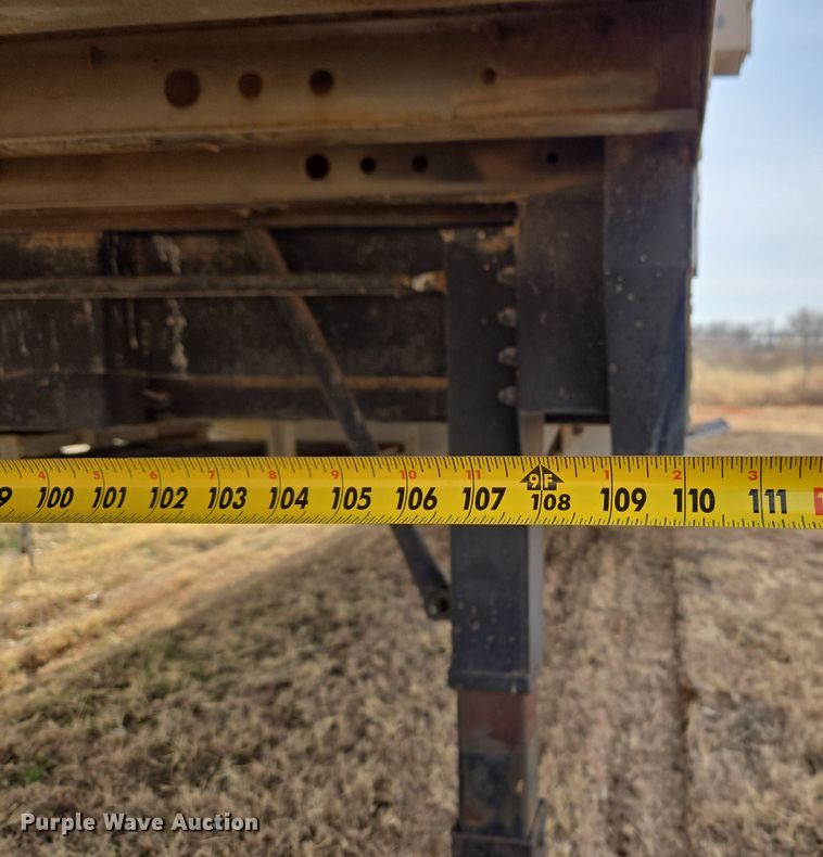 image for item ET1290 1994 Great Dane Trailers, INC dry van office trailer