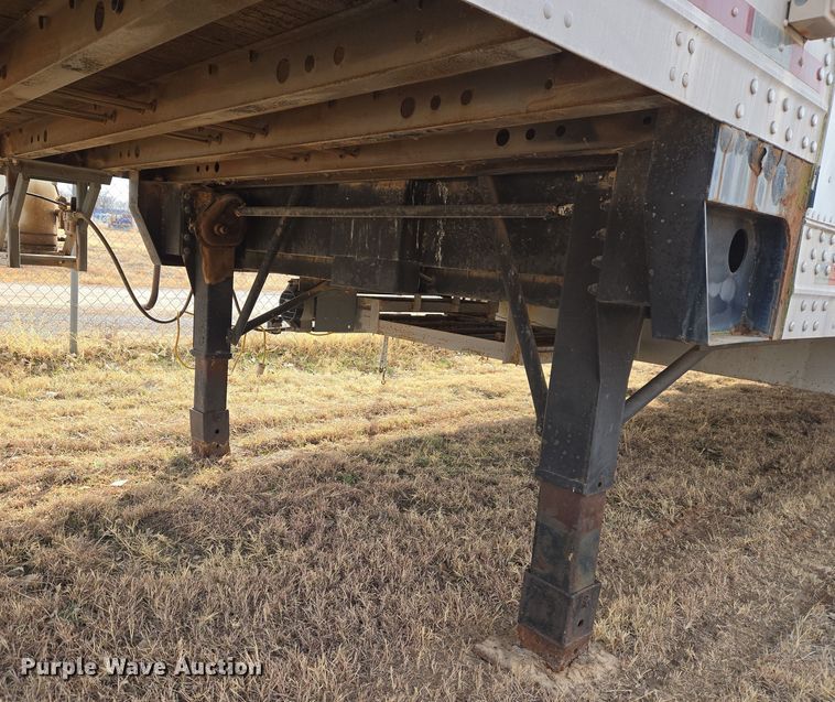 image for item ET1290 1994 Great Dane Trailers, INC dry van office trailer