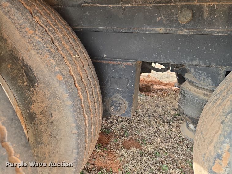 image for item ET1290 1994 Great Dane Trailers, INC dry van office trailer