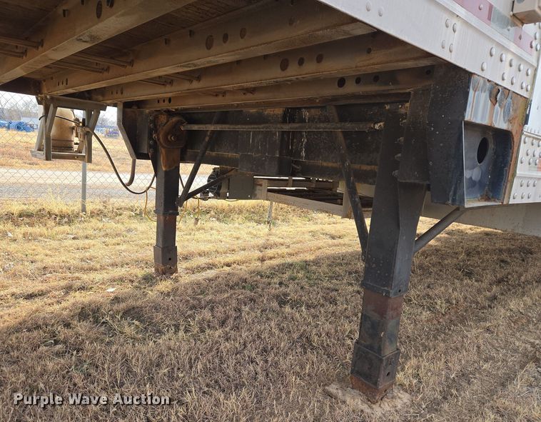 image for item ET1290 1994 Great Dane Trailers, INC dry van office trailer