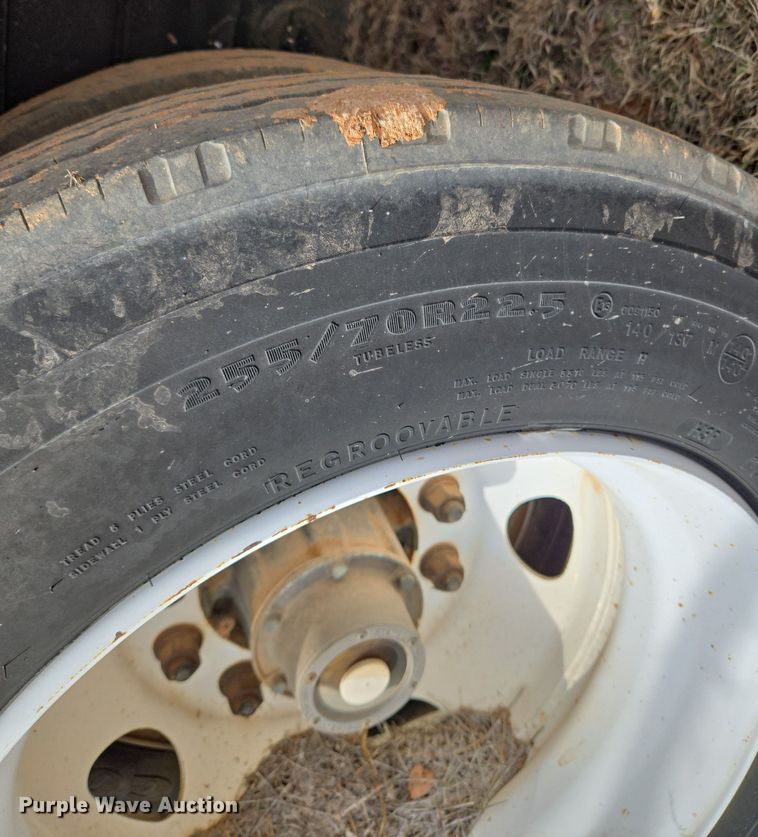 image for item ET1290 1994 Great Dane Trailers, INC dry van office trailer