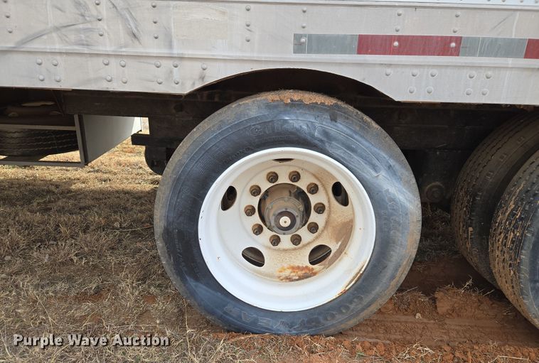 image for item ET1290 1994 Great Dane Trailers, INC dry van office trailer