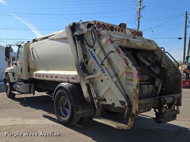 image for item ET1398 2012 International WorkStar 7300 refuse truck
