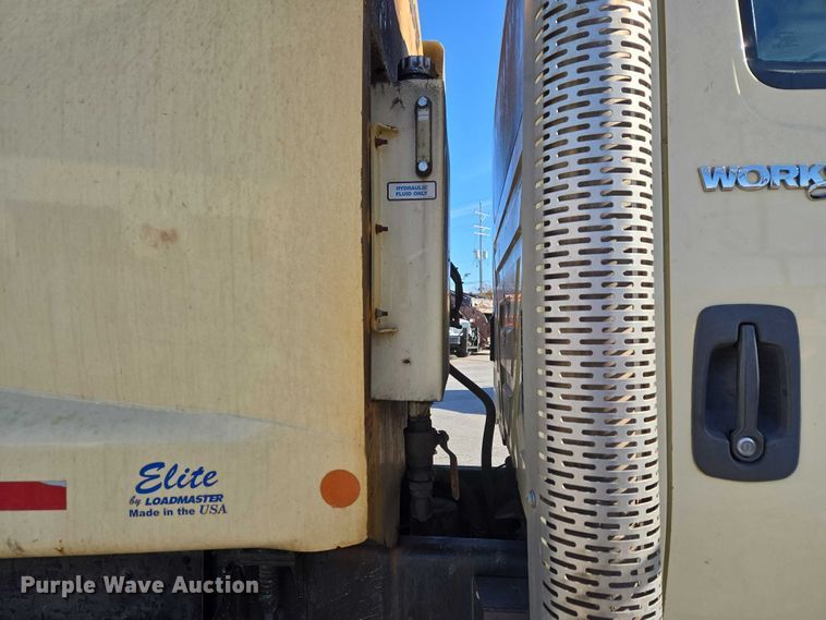 image for item ET1398 2012 International WorkStar 7300 refuse truck