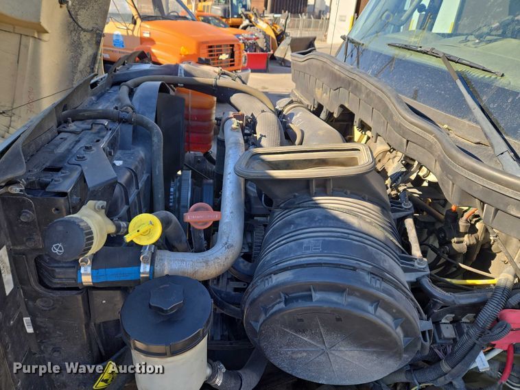 image for item ET1398 2012 International WorkStar 7300 refuse truck