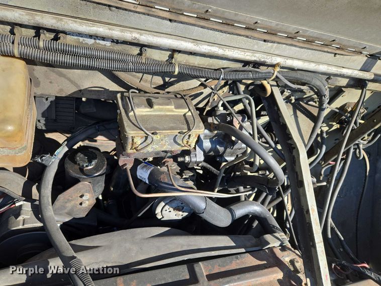 image for item ET1399 1981 Chevrolet P Series delivery van