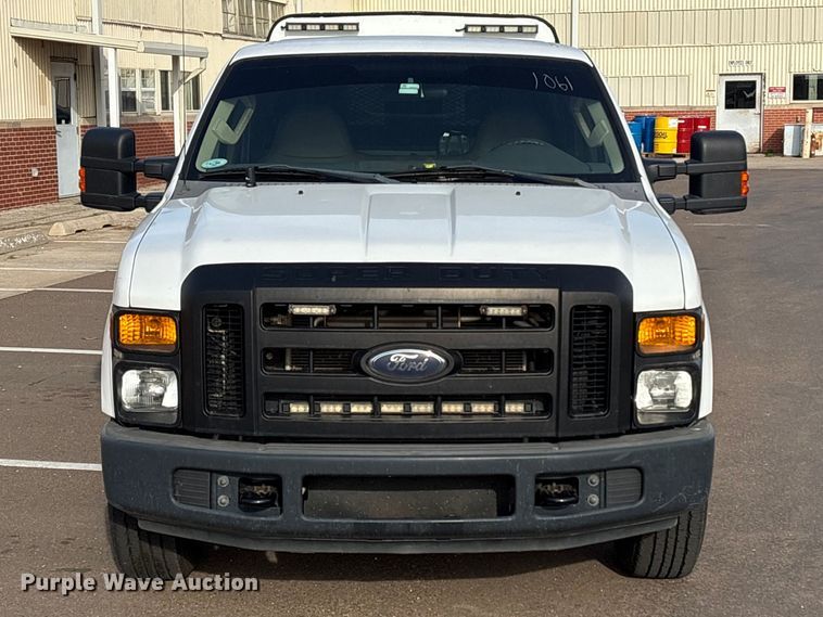 image for item ET1416 2008 Ford F250 Super Duty Ext. Cab pickup truck