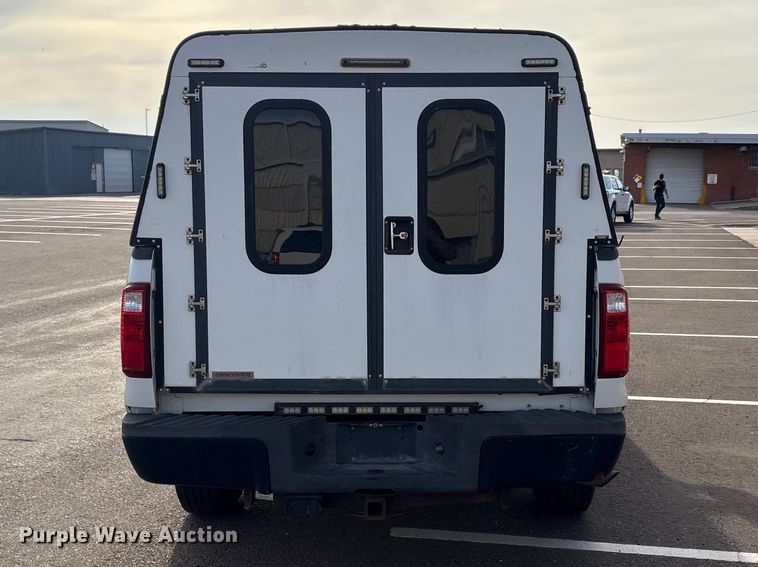 image for item ET1416 2008 Ford F250 Super Duty Ext. Cab pickup truck