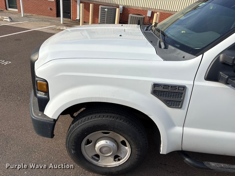 image for item ET1416 2008 Ford F250 Super Duty Ext. Cab pickup truck
