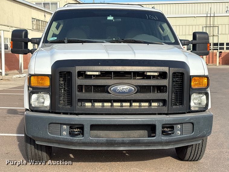 image for item ET1416 2008 Ford F250 Super Duty Ext. Cab pickup truck