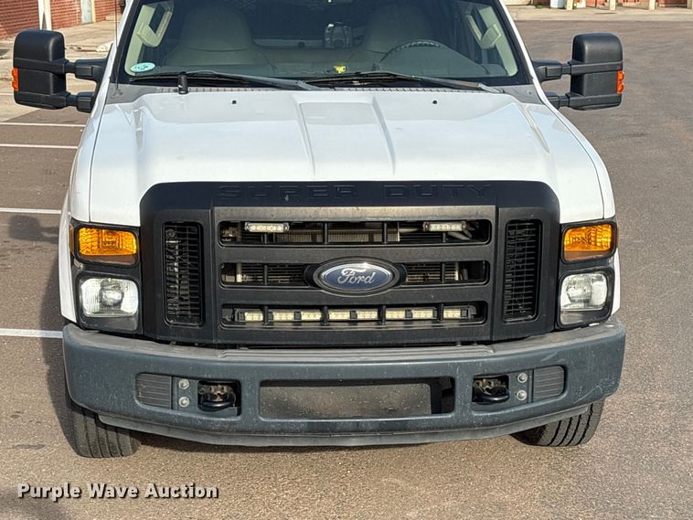 image for item ET1416 2008 Ford F250 Super Duty Ext. Cab pickup truck