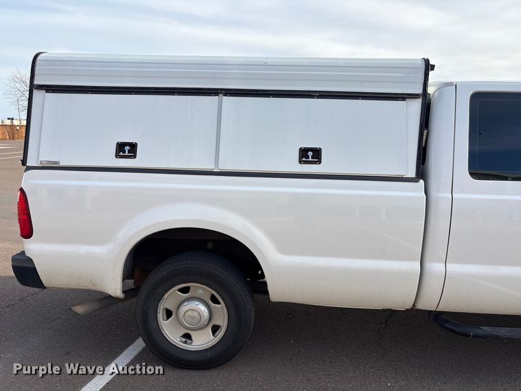 image for item ET1416 2008 Ford F250 Super Duty Ext. Cab pickup truck