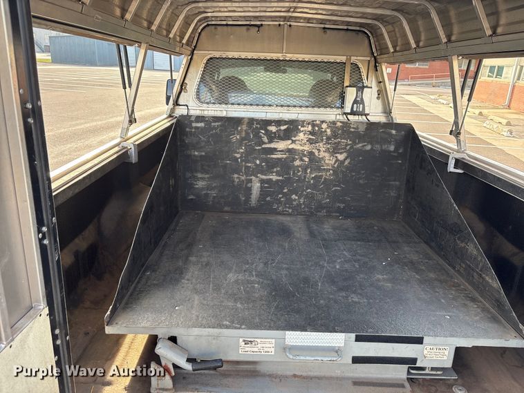 image for item ET1416 2008 Ford F250 Super Duty Ext. Cab pickup truck