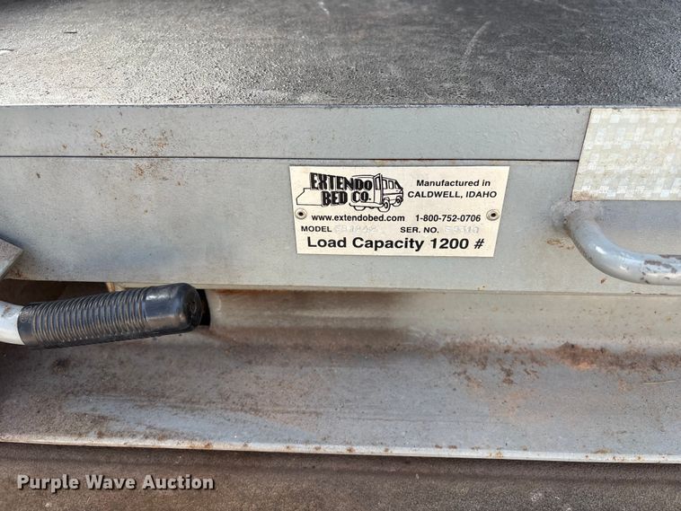 image for item ET1416 2008 Ford F250 Super Duty Ext. Cab pickup truck