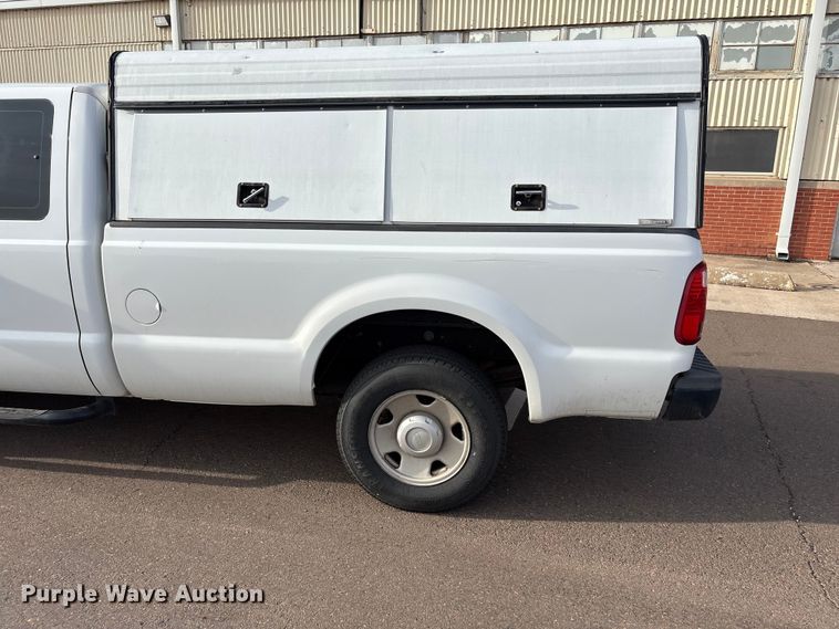 image for item ET1416 2008 Ford F250 Super Duty Ext. Cab pickup truck