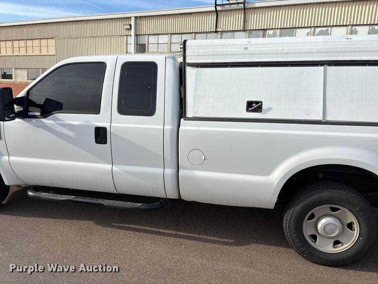 image for item ET1416 2008 Ford F250 Super Duty Ext. Cab pickup truck