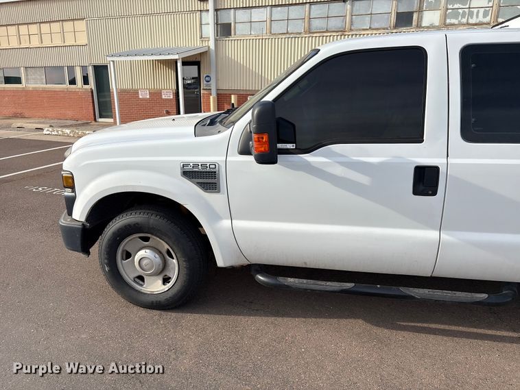 image for item ET1416 2008 Ford F250 Super Duty Ext. Cab pickup truck