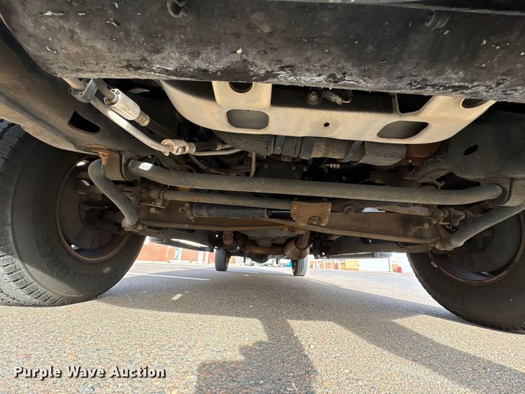 image for item ET1416 2008 Ford F250 Super Duty Ext. Cab pickup truck