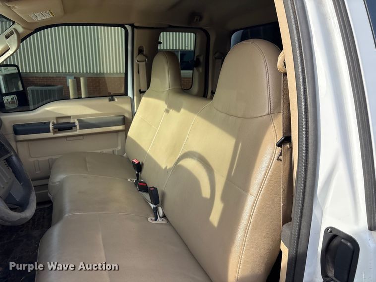 image for item ET1416 2008 Ford F250 Super Duty Ext. Cab pickup truck