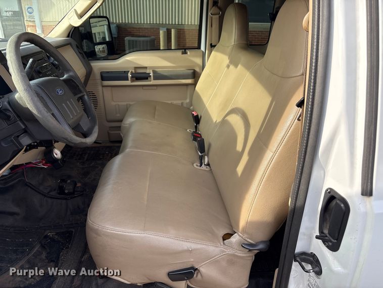 image for item ET1416 2008 Ford F250 Super Duty Ext. Cab pickup truck