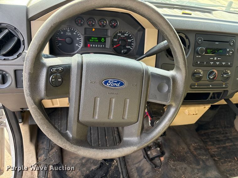 image for item ET1416 2008 Ford F250 Super Duty Ext. Cab pickup truck